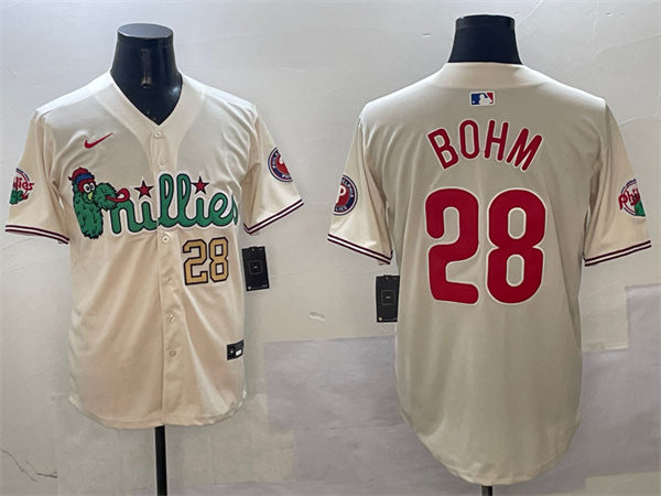 Philadelphia Phillies Majestic Jerseys-0592