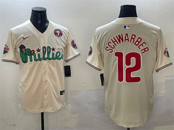 Philadelphia Phillies Majestic Jerseys-0600