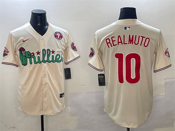 Philadelphia Phillies Majestic Jerseys-0606