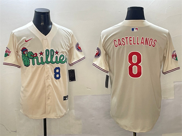 Philadelphia Phillies Majestic Jerseys-0610