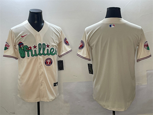 Philadelphia Phillies Majestic Jerseys-0634