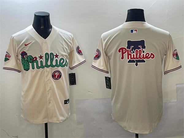 Philadelphia Phillies Majestic Jerseys-0637