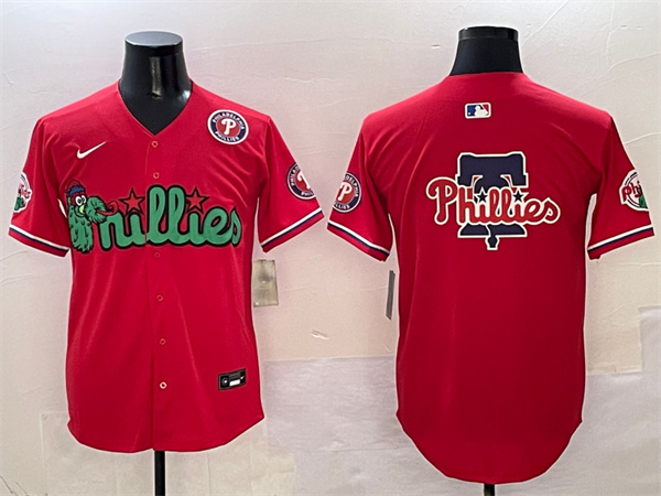 Philadelphia Phillies Majestic Jerseys-0660