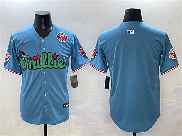 Philadelphia Phillies Majestic Jerseys-0673