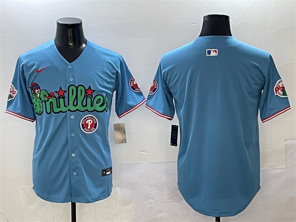 Philadelphia Phillies Majestic Jerseys-0674