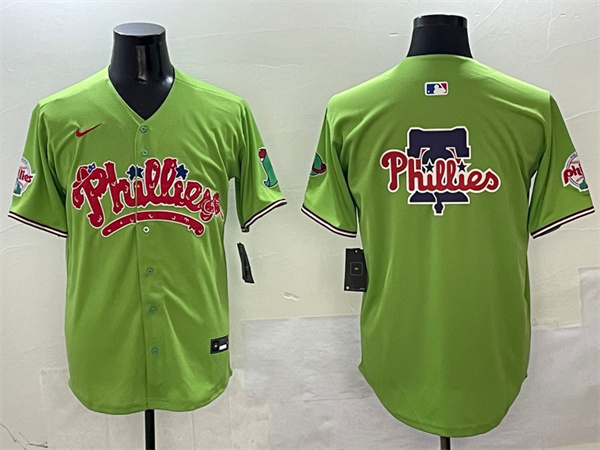 Philadelphia Phillies Majestic Jerseys-0703