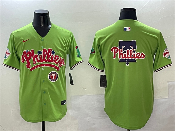 Philadelphia Phillies Majestic Jerseys-0705