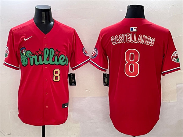 Philadelphia Phillies Majestic Jerseys-0718