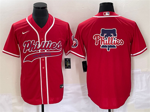 Philadelphia Phillies Majestic Jerseys-0073
