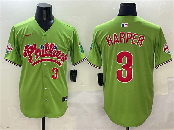 Philadelphia Phillies Majestic Jerseys-0742