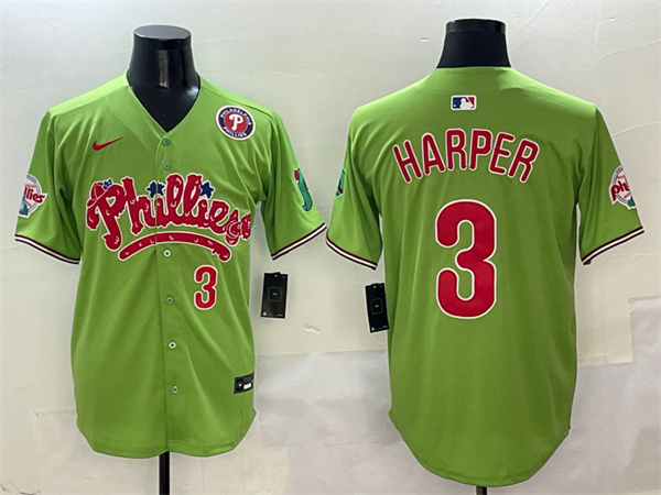 Philadelphia Phillies Majestic Jerseys-0744