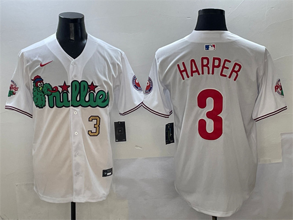 Philadelphia Phillies Majestic Jerseys-0763