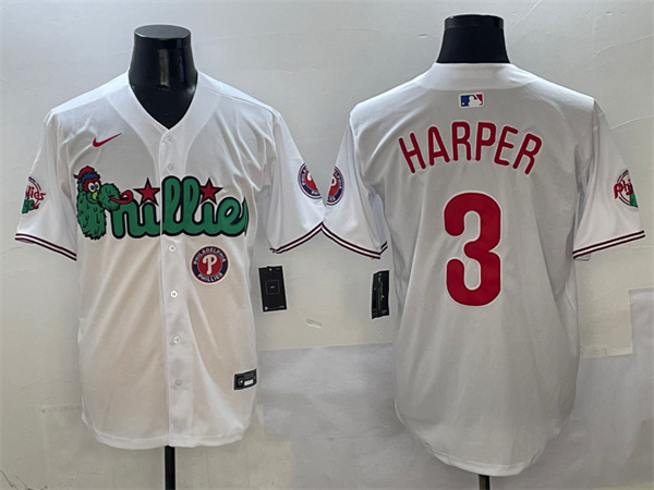 Philadelphia Phillies Majestic Jerseys-0766