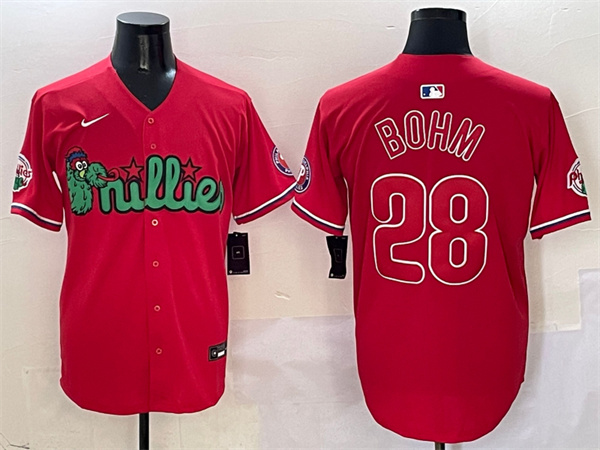 Philadelphia Phillies Majestic Jerseys-0767