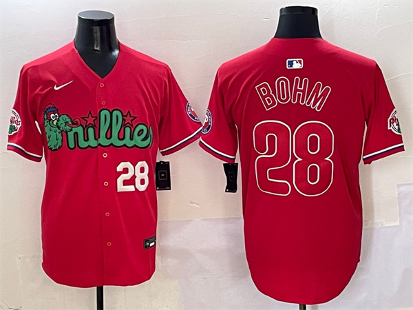 Philadelphia Phillies Majestic Jerseys-0769