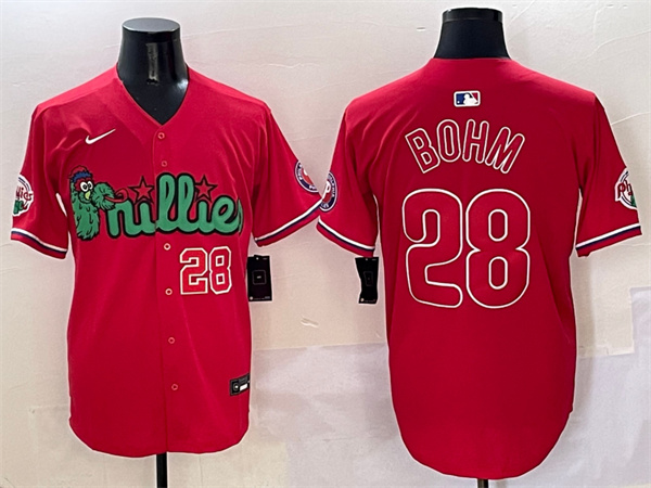 Philadelphia Phillies Majestic Jerseys-0771