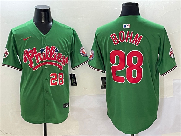 Philadelphia Phillies Majestic Jerseys-0784