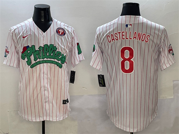 Philadelphia Phillies Majestic Jerseys-0790