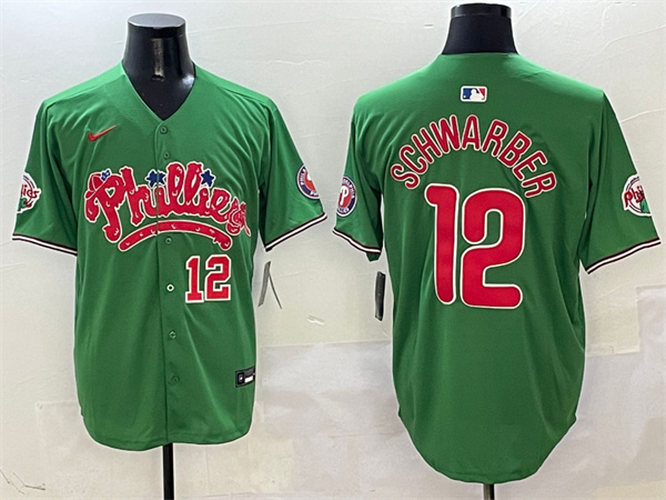 Philadelphia Phillies Majestic Jerseys-0804