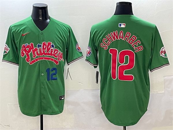 Philadelphia Phillies Majestic Jerseys-0805