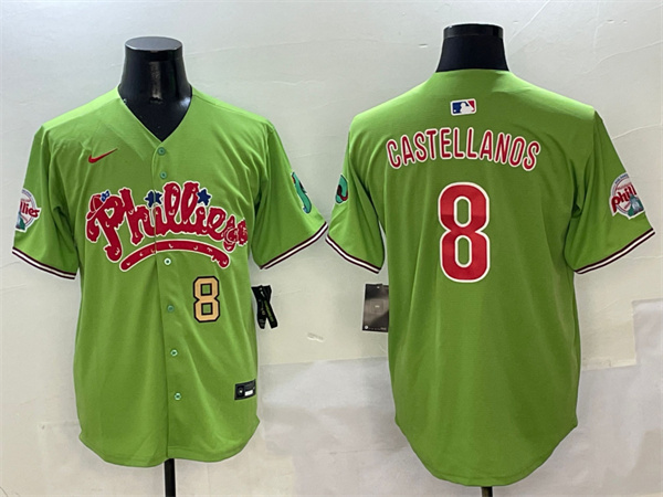 Philadelphia Phillies Majestic Jerseys-0814