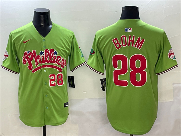 Philadelphia Phillies Majestic Jerseys-0818