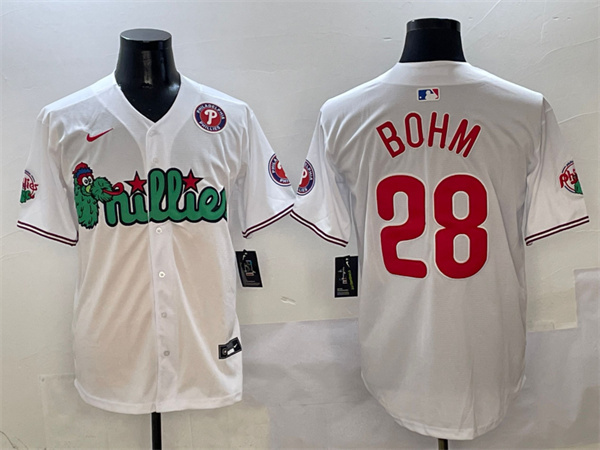 Philadelphia Phillies Majestic Jerseys-0830