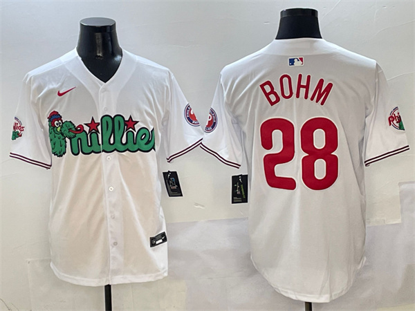 Philadelphia Phillies Majestic Jerseys-0834