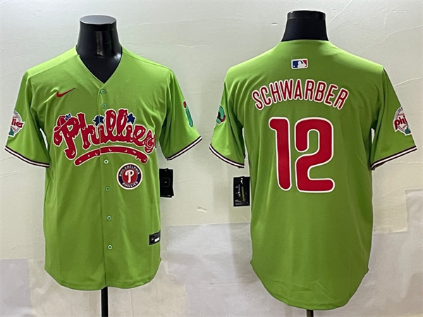 Philadelphia Phillies Majestic Jerseys-0863