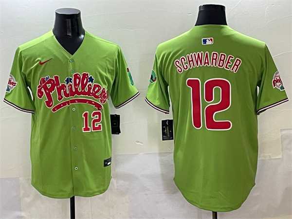 Philadelphia Phillies Majestic Jerseys-0865