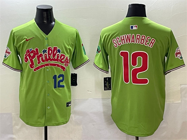 Philadelphia Phillies Majestic Jerseys-0868