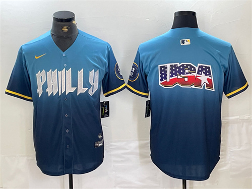 Philadelphia Phillies Majestic Jerseys-0087