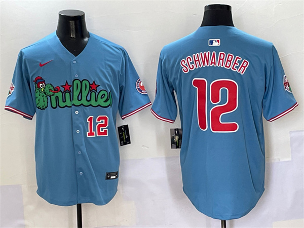 Philadelphia Phillies Majestic Jerseys-0892