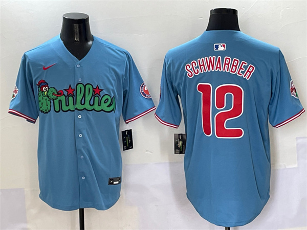 Philadelphia Phillies Majestic Jerseys-0896