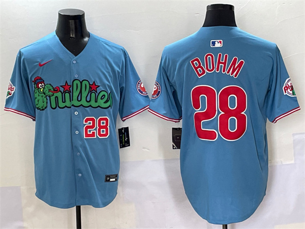 Philadelphia Phillies Majestic Jerseys-0899