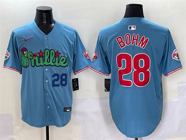 Philadelphia Phillies Majestic Jerseys-0902