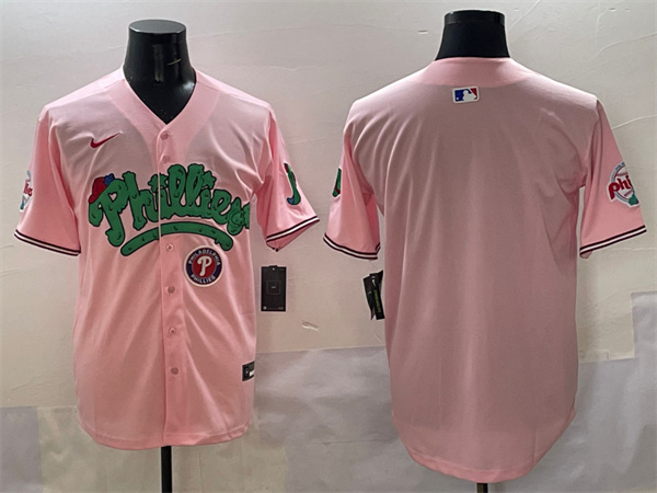 Philadelphia Phillies Majestic Jerseys-0913
