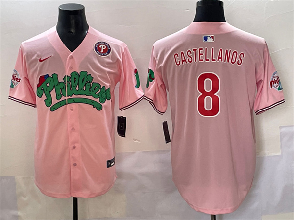 Philadelphia Phillies Majestic Jerseys-0920