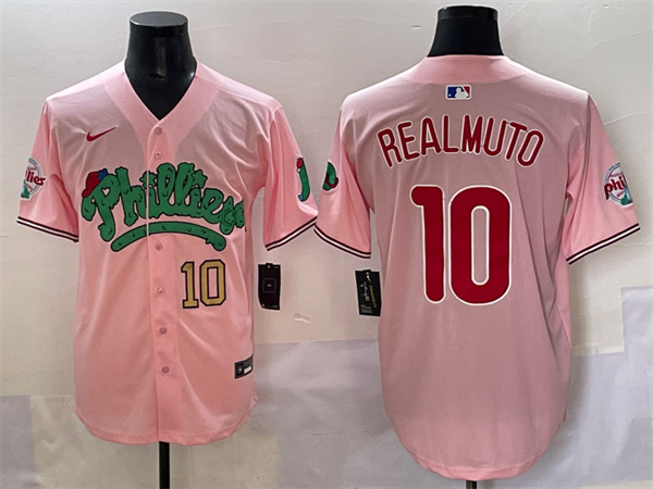 Philadelphia Phillies Majestic Jerseys-0952