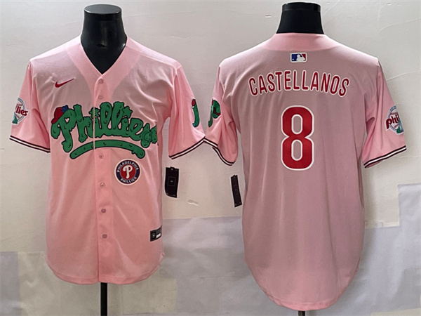 Philadelphia Phillies Majestic Jerseys-0957