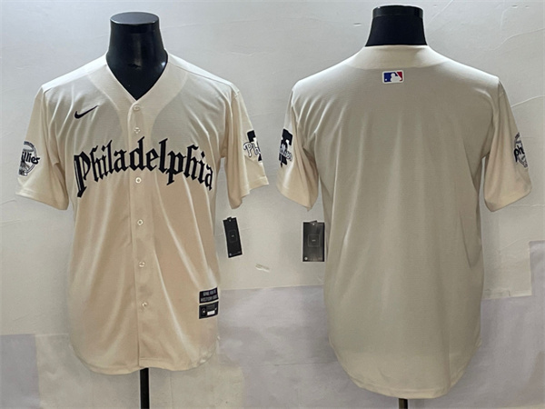 Philadelphia Phillies Majestic Jerseys-0969