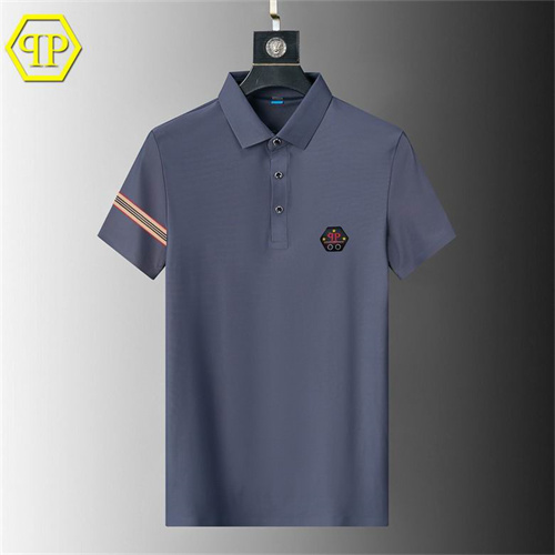 PhilippPlein Lapel T-shirts-M-012