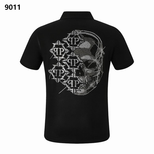 PhilippPlein Lapel T-shirts-M-014
