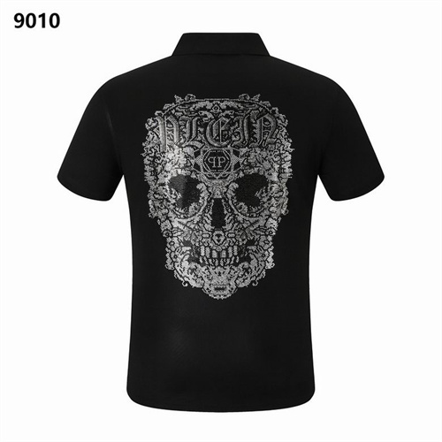 PhilippPlein Lapel T-shirts-M-016