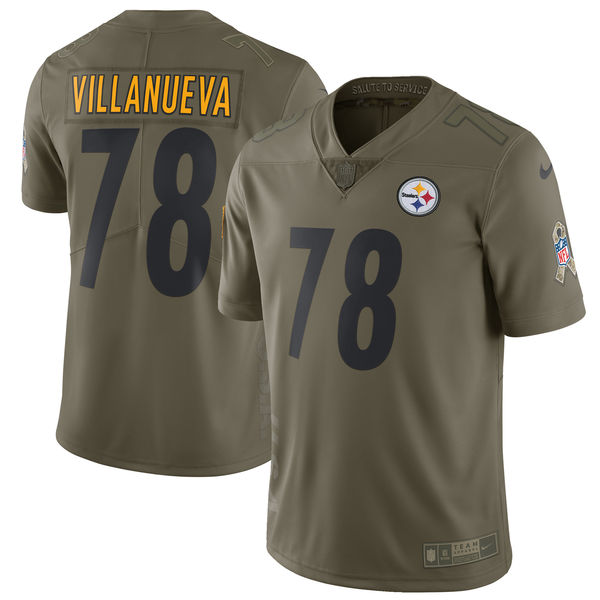 Pittsburgh Steelers Limited Jersey-267