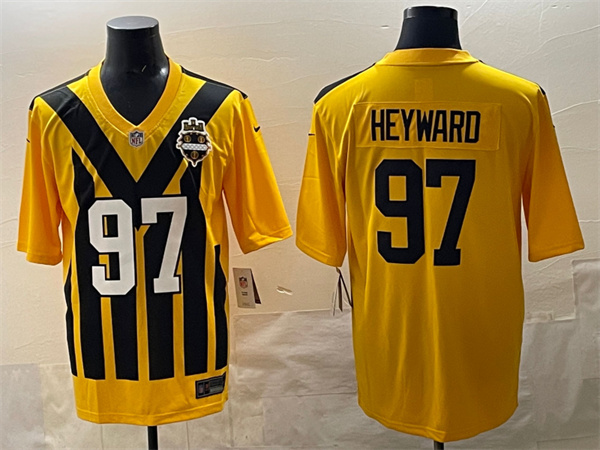 Pittsburgh Steelers Limited Jersey-0977