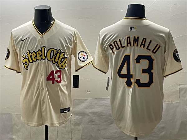 Pittsburgh Steelers Limited Jersey-1037