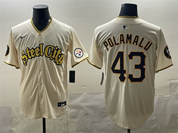 Pittsburgh Steelers Limited Jersey-1038