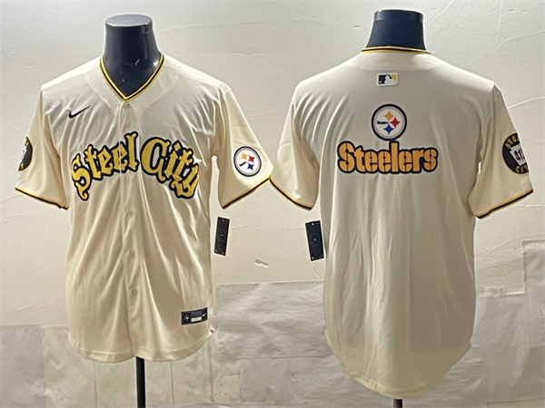 Pittsburgh Steelers Limited Jersey-1052