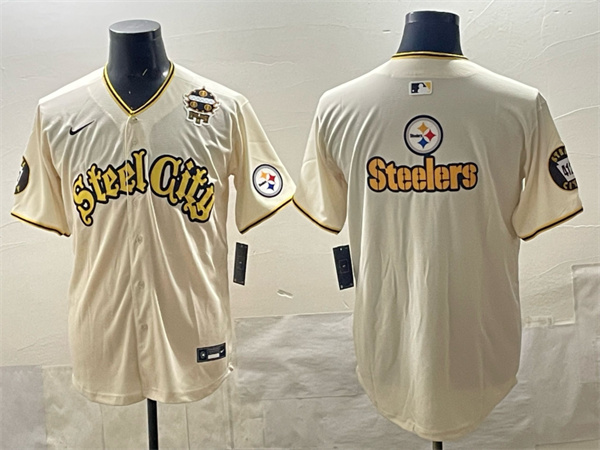 Pittsburgh Steelers Limited Jersey-1053